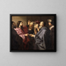 L'Offrande à la monnaie - Jacob Adriaensz Backer — quadro incorniciato alla parete