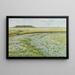 Ein weites Sommerlandschaft - Jacob Alberts — gerahmtes Bild an der Wand