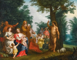 Jacob Andries Beschey - Saint John The Baptist Preaching.webp
