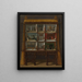 Maison de poupées de Petronella Oortman - Jacob Appel — quadro incorniciato alla parete