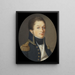 Fredrik Pontus Schenson - Jacob Axel Gillberg — gerahmtes Bild an der Wand