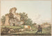 Landschaftsbild mit einer Ruine - Jacob Cats — Ansicht des Kunstwerks