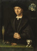 Portrait eines Familienmitglieds der Alardes - Jacob Claesz. van Utrecht — Ansicht des Kunstwerks