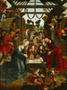 Nativité - Jacob Cornelisz. van Oostsanen — Ansicht des Kunstwerks