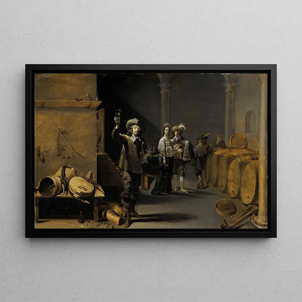 Jacob Duck - The Wine Connoisseurs.webp