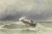 Rettung auf See - Jacob Eduard van Heemskerck van Beest — Ansicht des Kunstwerks