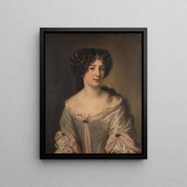 Jacob Ferdinand Voet - Portrait of La Duchessa Mancini Colonna 16461699.webp