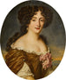 Portrait of Ortensia Mancini, Duchess of Mazarin - Jacob Ferdinand Voet — artwork view