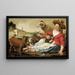 La Bergère - Jacob Gerritsz Cuyp — quadro incorniciato alla parete