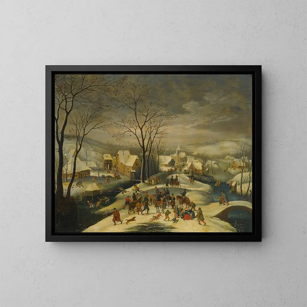 Le Massacre des Innocents - Jacob Grimmer — quadro incorniciato alla parete
