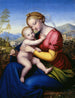 Madonna con Bambino e pappagallo - Jacob Götzenberger — vista dell’opera