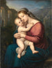 Marie mit dem Kind - Jacob Götzenberger — Ansicht des Kunstwerks