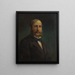 Autoritratto - Jacob Hart Lazarus — quadro incorniciato alla parete