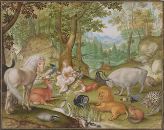 Jacob Hoefnagel - Orpheus charming the animals.webp