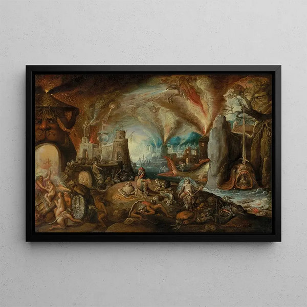 Jacob Isaacsz van Swanenburg - The Harrowing of Hell.webp