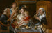 Wie die Alten sangen, so spielen die Jungen Flöte - Jacob Jordaens — Ansicht des Kunstwerks