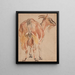 Capra - Jacob Jordaens — quadro incorniciato alla parete