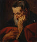Kopf eines bärtigen Mannes, vielleicht ein Apostel - Jacob Jordaens — Ansicht des Kunstwerks