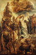 Le Martyre de Sainte Apolline - Jacob Jordaens — vista dell’opera