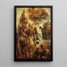 Le Martyre de Sainte Apolline - Jacob Jordaens — quadro incorniciato alla parete