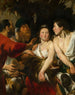 Méléagre und Atalante - Jacob Jordaens — Ansicht des Kunstwerks