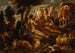 Mercure che suona la flauto per far addormentare Argus con Io trasformata in una bianca giovenca - Jacob Jordaens — vista dell’opera