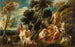 Die Nymphen schneiden Pan den Bart ab - Jacob Jordaens — Ansicht des Kunstwerks