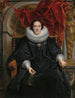 Portrait von Catharina Behaghel - Jacob Jordaens — Ansicht des Kunstwerks