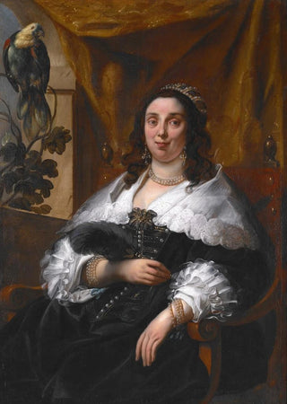 Jacob Jordaens - Portrait of a Lady.webp