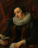 Portrait einer Frau - Jacob Jordaens — Ansicht des Kunstwerks