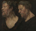 Studi della testa di Abraham Grapheus - Jacob Jordaens — vista dell’opera