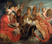 I Quattro Padri della Chiesa latina - Jacob Jordaens — vista dell’opera