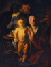 La Sainte Famille aux chandelles - Jacob Jordaens — vista dell’opera