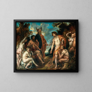 Jacob Jordaens - The Musical Contest between Apollo And Pan.webp