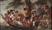 L'Argento del tributo Pierre trovando la moneta d'argento nella bocca del pesce anche chiamato Il Bac per Anversa - Jacob Jordaens — vista dell’opera