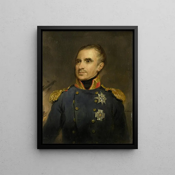 Jacob Joseph Eeckhout - Jonkheer Theodorus Frederik van Capellen 17621824 Vice Admiral and Commanding Officer of the Dutch Squadron off Algiers 1816.webp