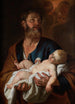 Joseph mit dem Jesuskind - Jacob Leyssens — Ansicht des Kunstwerks