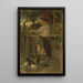 Nourrir les poules - Jacob Maris — quadro incorniciato alla parete