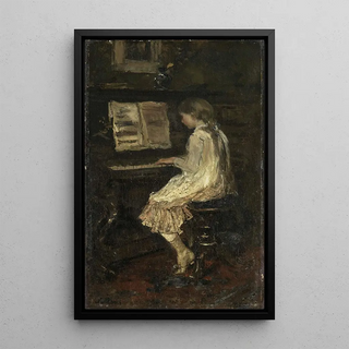 Jacob Maris - Girl at the Piano.webp