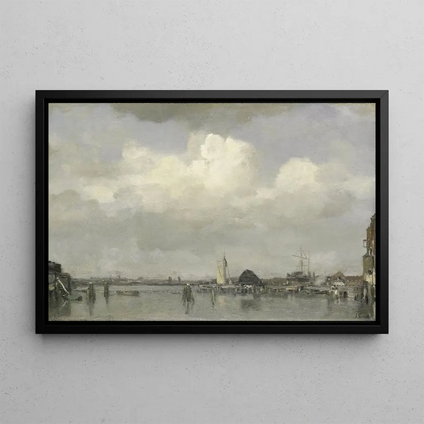 Jacob Maris - Havengezicht.webp