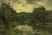 Landschaft mit Boot - Jacob Maris — Ansicht des Kunstwerks