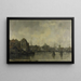 Ansicht der Stadt - Jacob Maris — gerahmtes Bild an der Wand