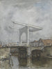 Le pont-levis - Jacob Maris — vista dell’opera