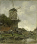 Der Windmühle - Jacob Maris — Ansicht des Kunstwerks
