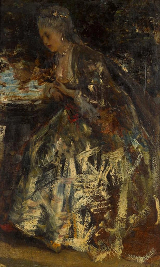 Jacob Maris - The little marquise.webp