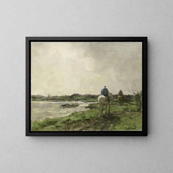 Jacob Maris - Towpath.webp