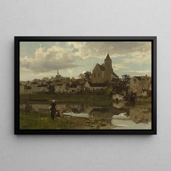 Jacob Maris - View at MontignysurLoing.webp