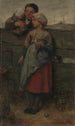 Villageois - Jacob Maris — vista dell’opera