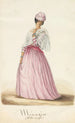Jeune femme en koto misi - Jacob Marius Adriaan Martini van Geffen — vista dell’opera