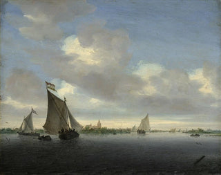 Jacob Salomonsz van Ruysdael - Marine.webp